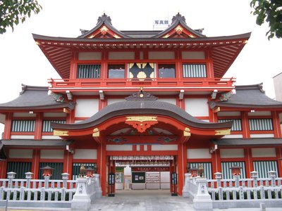 ⛩️ 구 현사·하리마국 총사 (이타테효즈 신사)